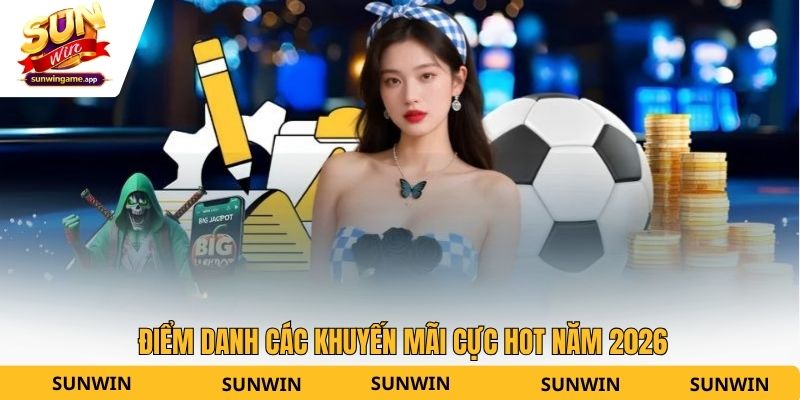 Điểm danh các khuyến mãi cực hot năm 2026